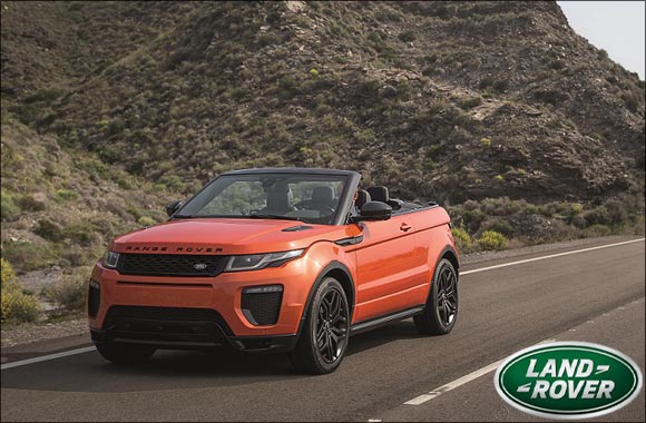 Range Rover Evoque Convertible � a convertible for all seasons
