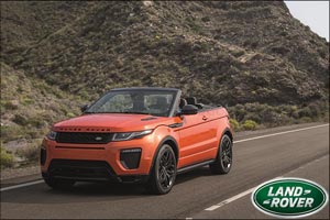 Range Rover Evoque Convertible – a convertible for all seasons