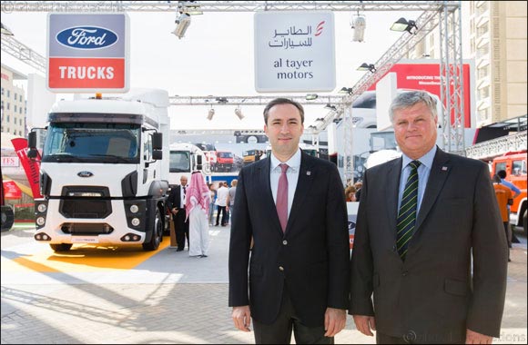 Ford Trucks Showcases 2016 range at Big 5