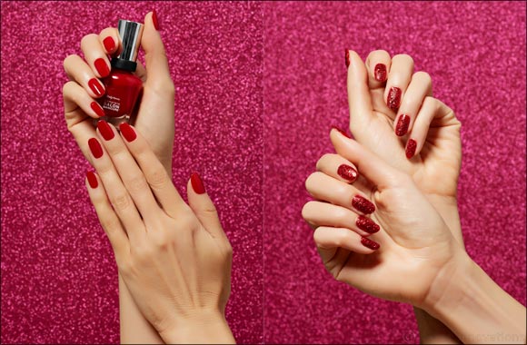 Celebrate the jolly season with Sally Hansen & get the festive look!