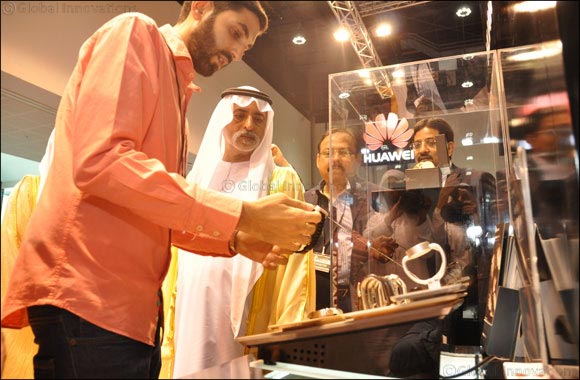 Nahyan Bin Mubarak Al Nahyan Inaugurates Abu Dhabi Electronics Shopper 2015 at ADNEC