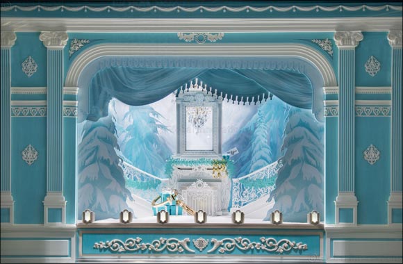 Tiffany Unveils Holiday Windows Filled with Gifts and Grandeur at The Dubai Mall