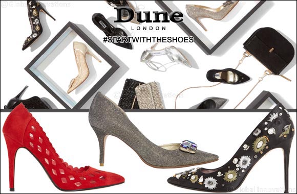 Dune London Launches #StartWithTheShoes Christmas Campaign and Collection