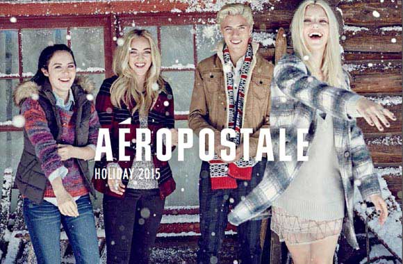 A�ropostale Launches Holiday Trends 2015