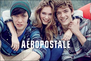 Aéropostale Launches Holiday Trends 2015