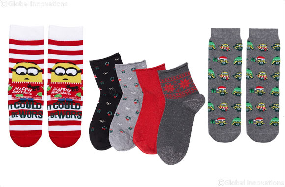 Calzedonia �Minions Special� Capsule Collection for Men, Women and Kids