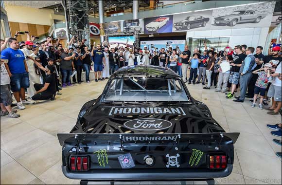 Driving Sensation Ken Block meets fans at Al Tayer Motors