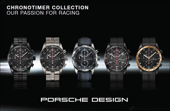 Porsche Design gets in the fast lane with new generation of timepieces