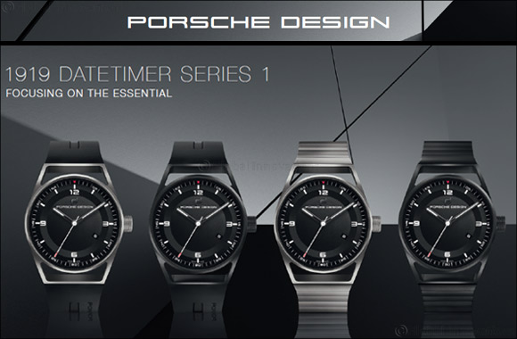 Porsche Design presents an exclusive timepiece collection in Bauhaus style The 1919 Collection'