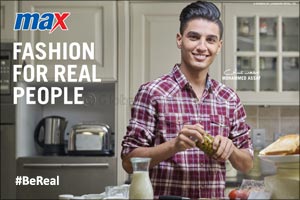 Max Celebrates Individuality in its New Campaign: ‘Fashion for Real People' Featuring Mohammed Assaf