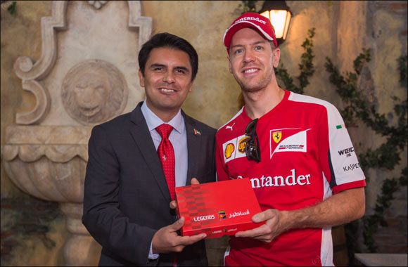 Ferrari World Abu Dhabi's 5th Anniversary Celebrations Kick Off with Scuderia Ferrari Legends!