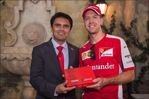 Ferrari World Abu Dhabi's 5th Anniversary Celebrations Kick Off with Scuderia Ferrari Legends!
