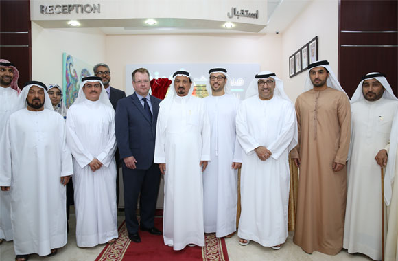 His Highness Sheikh Humaid Bin Rashid Al Nuaimi inaugurates the first Amina Hospital, Ajman