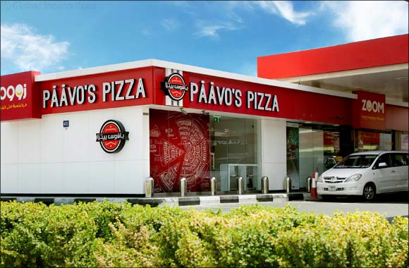 PAAVO'S PIZZA is now open at the Palm Jumeirah, Dubai