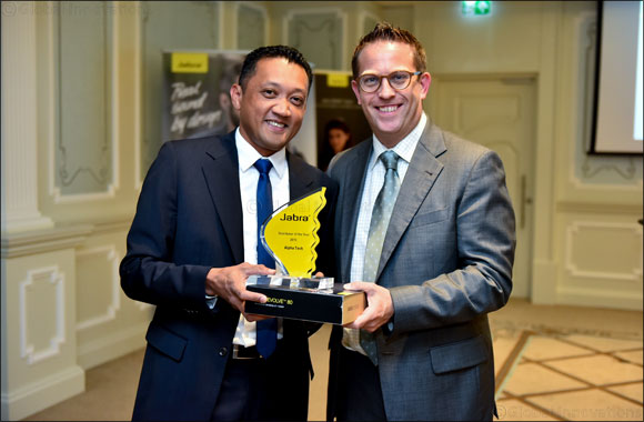Alpha Tech bags Distributor of the Year 2015' award at the Jabra MEA & Turkey Partner Conference