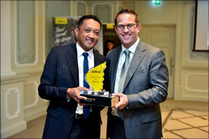 Alpha Tech bags ‘Distributor of the Year 2015' award at the Jabra MEA & Turkey Partner Conference