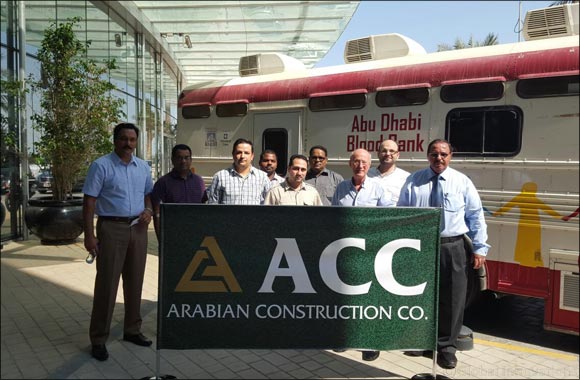 ACC Honours UAE Service Heroes with Blood Donation Day