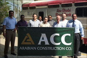 ACC Honours UAE Service Heroes with Blood Donation Day