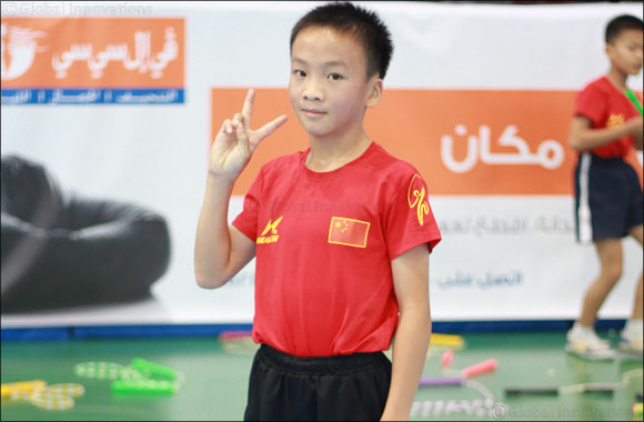 World Record for Speed Skipping broken by Chinese student Cenxiao Lin