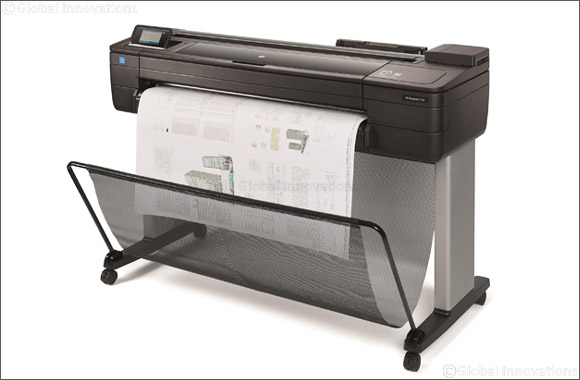 HP Inc. Reinvents Large-Format Printing with the Industry's Most Compact and Affordable Integrated  MFP