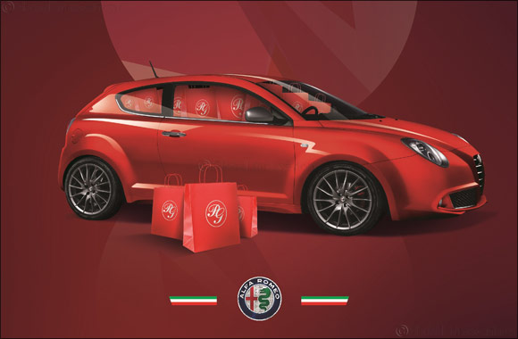 Win an Alfa Romeo Car at Paris Gallery this December