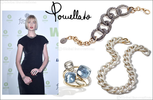 Eva Riccobono in Pomellato at Women's Circle 2015