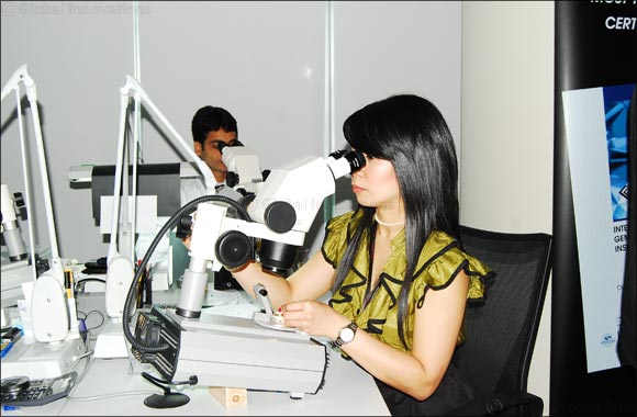 IGI highlights importance of certification through on-site diamond laboratory at Dubai International Jewellery Week