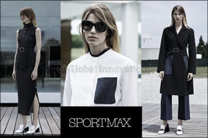 Sportmax Resort 2016 starring Veronika Heilbrunner
