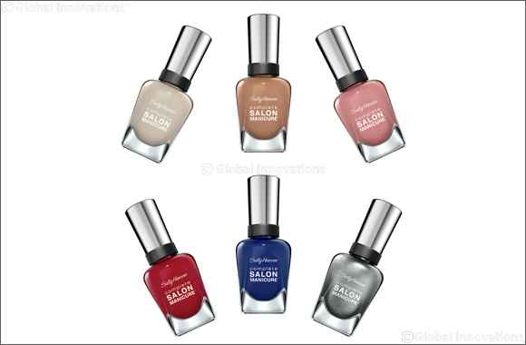 Set the trend with six new runway-ready shades: Sally Hansen Complete Salon Manicure Nail Polish