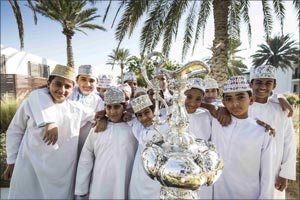 Sultanate of Oman to host 2016 Louis Vuitton America's Cup World Series opening event