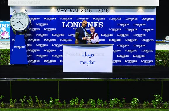 Longines Returns to the Meydan Racecourse to get the 2015-16 Racing Season Underway