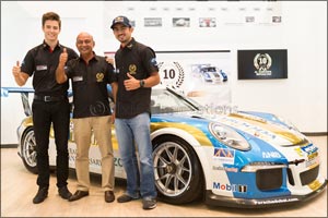 Al Nabooda Racing on record trail after brilliant start to Porsche GT3 Cup series