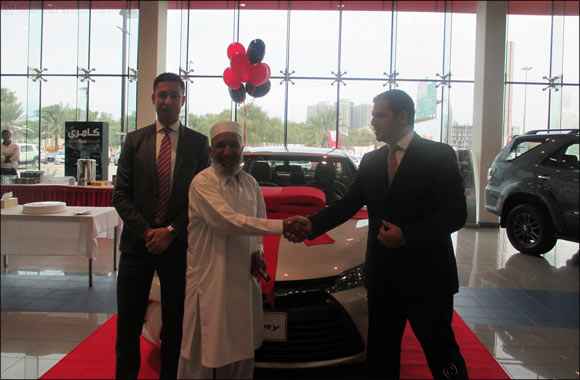 Al-Futtaim Motors delivers �Turn and Win� contest grand prizes