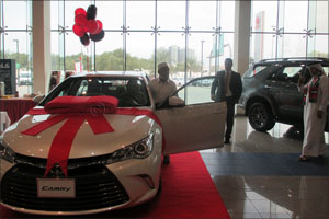 Al-Futtaim Motors delivers “Turn and Win” contest grand prizes