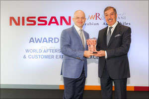 Arabian Automobiles Celebrates Two Prestigious Awards from Nissan