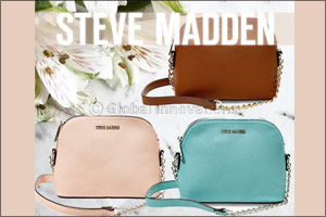 Stylish crossbody bag from Steve Madden