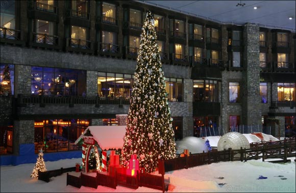 Christmas comes to Ski Dubai