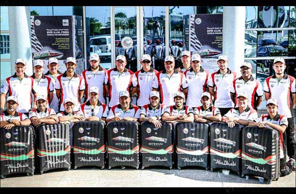 Team Abu Dhabi aim to bring home double F1 success