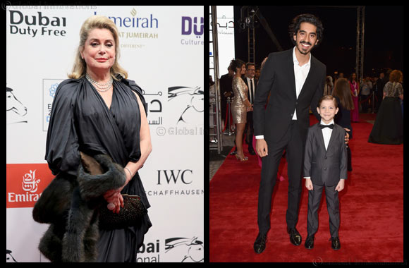 Stars descend on Dubai for an unmissable opening night to DIFF's 12th Edition