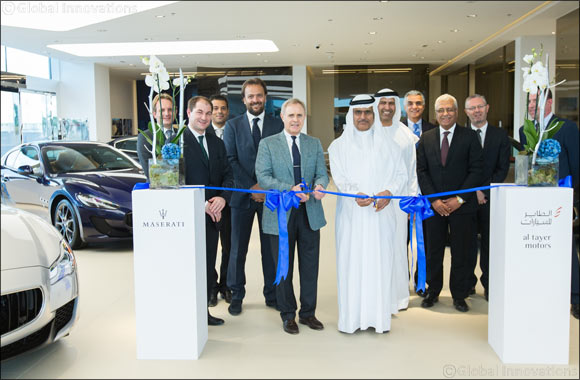 Al Tayer Motors Opens First Maserati Showroom and Service Centre in Sharjah