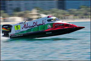Team Abu Dhabi's Carella claims stunning pole position for home Grand Prix