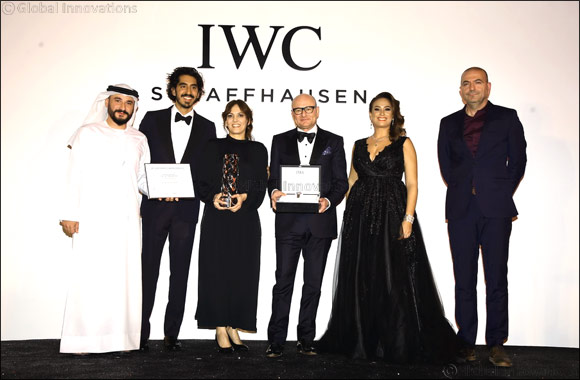 Layla Kaylif wins 4th IWC Filmmaker Award at the 12th Dubai International Film Festival