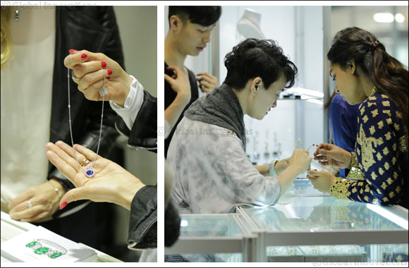 Classic designs reign during Dubai International Jewellery Week 2015