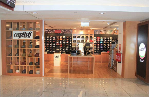 Dubai sees the launch of city's first exclusive headwear store - Captiv8