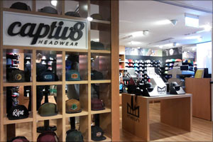 Dubai sees the launch of city's first exclusive headwear store - Captiv8