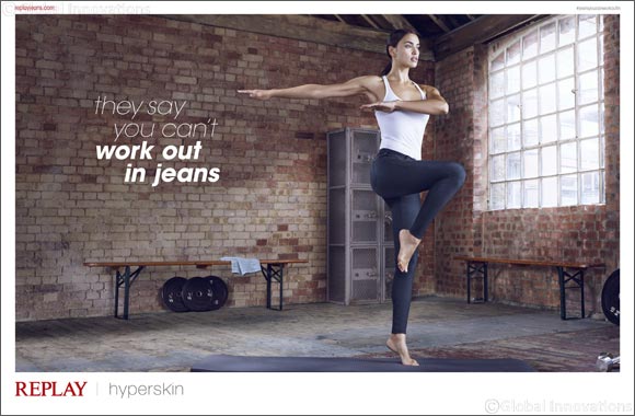A new dimension in denim experience. Replay reinvents the future of Athleisure