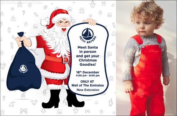 Joyeux No�l from Petit Bateau!