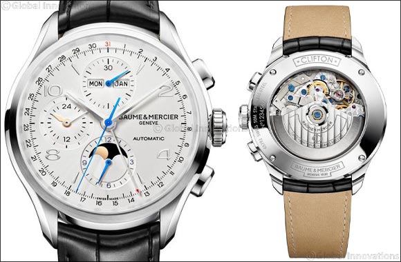 Clifton Chronograph Complete Calendar: A winning combination of elegant design and watchmaking expertise