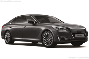 Genesis confirms Middle East luxury sedan launch in April