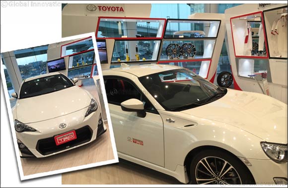 Dynamic looks and performance across Toyota 86 range, now with standard TRD kits